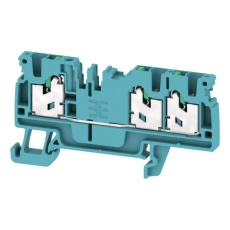 【2753950000】TERMINAL BLOCK  DIN RAIL  3POS  14AWG