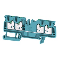 【2753960000】TERMINAL BLOCK  DIN RAIL  4POS  14AWG