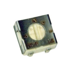 【23AR500LFTR】RES  TRIMMER  TOP ADJ  500R  1TURN  SMD