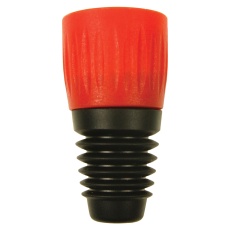 【MP-FC619207】STRAIN RELIEF  XLR PLUG  RED CAP