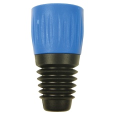 【MP-FC619208】STRAIN RELIEF  XLR PLUG  BLUE CAP