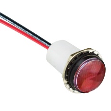 【PML50RYFVW】PANEL INDICATOR  RED/YEL  17.5MM