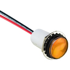 【PML50YGFVW】PANEL INDICATOR  YEL/GRN  17.5MM