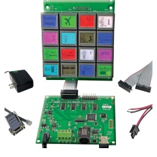 【IS-71006-1】SW DEVELOPMENT KIT  64X32 LCD SW  CTRL