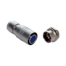 【HR10A-10R-10S(72)】CIRCULAR CONN  RCPT  10POS  SOLDER