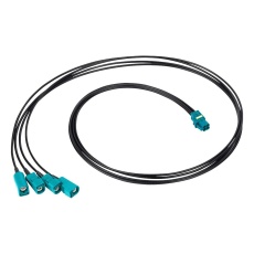【095-820-157M200】CABLE  QUAD MINI FAKRA-FAKRA JACK  2M