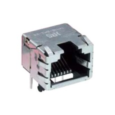 【TM11R-5M2-88(01)】MOD CONN  RJ45 R/A JACK  8P8C  1PORT  TH