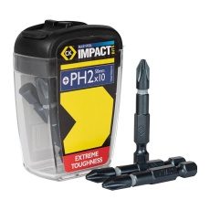 【T4560 PH2LD10】DRILL BIT SET 10PIECE PACK 50MM
