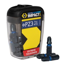 【T4560 PZ3D15】DRILL BIT SET 15PIECE PACK 25MM