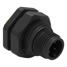 【643210100404】SENSOR CONNECTOR  M12  MALE  4POS  PCB