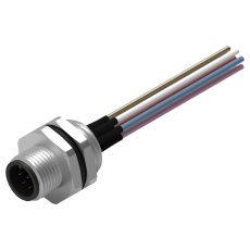 【643352100608】SENSOR CORD  8P M12 PLUG-FREE END  500MM