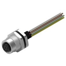 【643462100608】SENSOR CORD  8P M12 RCPT-FREE END  500MM