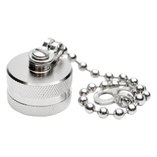 【C091 00U000 152 2】PROTECTIVE CAP W/ CHAIN  MALE