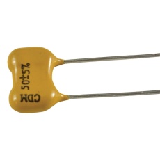 【CD19FD122JO3F】SILVER MICA CAPACITOR 1200PF  500V  5%  RADIAL