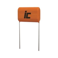 【105MSR400K】CAP  1UF  400VDC  FILM  RADIAL