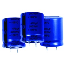 【SLPX223M016E3P3】ALUMINUM ELECTROLYTIC CAPACITOR 22000UF 16V 20%  SNAP-IN