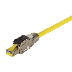 【09451511570】MODULAR CONN  8P8C  RJ45 PLUG  CABLE