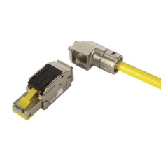 【09451511571】MODULAR CONN  8P8C  R/A RJ45 PLUG  CABLE