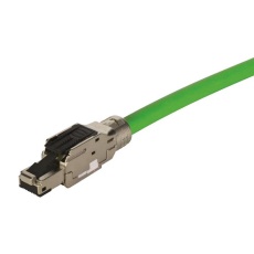 【09451511140】MODULAR CONN  8P4C  RJ45 PLUG  CABLE