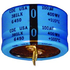【381LX103M050K052】ALUMINUM ELECTROLYTIC CAPACITOR  10000UF  50V