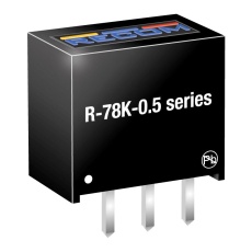 【R-78K12-0.5】DC-DC CONVERTER  12V  0.5A