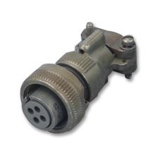 【MS3106F18-11S】CIRCULAR CONNECTOR  PLUG  18-11  CABLE
