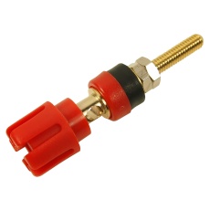 【MP-CL159726A】BINDING POST  PANEL MOUNT  RED  30A