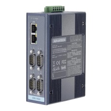 【EKI-1524I-CE】SERIAL DEVICE SERVER  6PORT  10/100MBPS