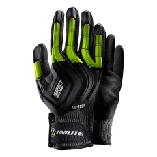 【UG-I2C4 S】IMPACT GLOVES  HPPE  BLACK  FULL  S