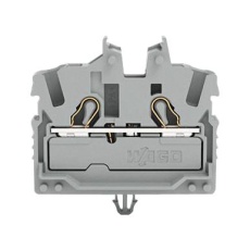 【2052-311】TERMINAL BLOCK  DIN RAIL  2POS  12AWG