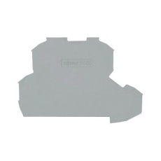【2000-2291】END AND INTERMEDIATE PLATE  GREY  PA66