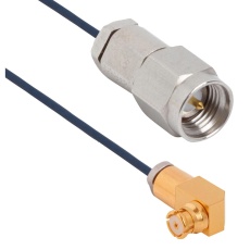 【7012-2007】CABLE ASSY  SMP R/A JACK-SMA PLUG  6inch