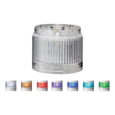 【LR6-E-MZ+FB295】LED UNIT  MULTICOLOUR  50 X 60MM  24VDC