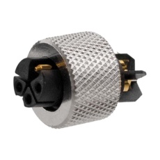 【SS-12500-002】SENSOR CONNECTOR  M12  RCPT  4POS  PANEL