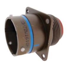 【MS3470L12-3P】CIRCULAR CONN  RCPT  12-3  WALL MOUNT