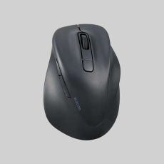 【M-XGM30BBSKBK】静音 Bluetooth5.0マウス EX-G5ボタン Mサイズ ブラック