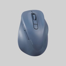 【M-XGM30BBSKBU】静音 Bluetooth5.0マウス EX-G5ボタン Mサイズ ブルー