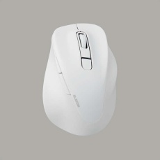 【M-XGM30BBSKWH】静音 Bluetooth5.0マウス EX-G5ボタン Mサイズ ホワイト