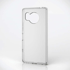 【PM-S232HVCKCR】AQUOS R8 ハイブリッドケース