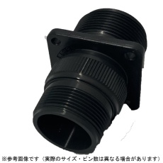 【D/MS3100A18-19S】丸形コネクタD/MSシリーズ