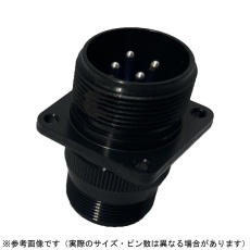 【D/MS3100A22-19P】丸形コネクタD/MSシリーズ