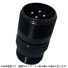 【D/MS3101A18-10P】丸形コネクタD/MSシリーズ