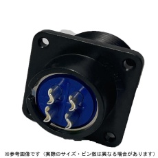 【D/MS3102A20-29S】丸形コネクタD/MSシリーズ
