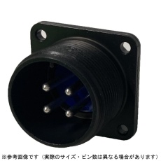 【D/MS3102A22-23P】丸形コネクタD/MSシリーズ