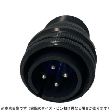 【D/MS3106A18-10P】丸形コネクターD/MSシリーズ