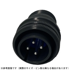【D/MS3106A18-10P】丸形コネクタD/MSシリーズ