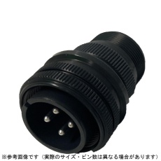【D/MS3106A28-21P】丸形コネクタD/MSシリーズ