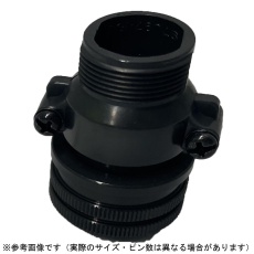 【D/MS3106B18-10P】丸形コネクタD/MSシリーズ