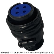 【D/MS3106B18-19S】丸形コネクタD/MSシリーズ