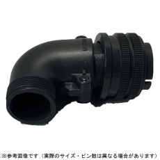 【D/MS3108B18-10P】丸形コネクタD/MSシリーズ
